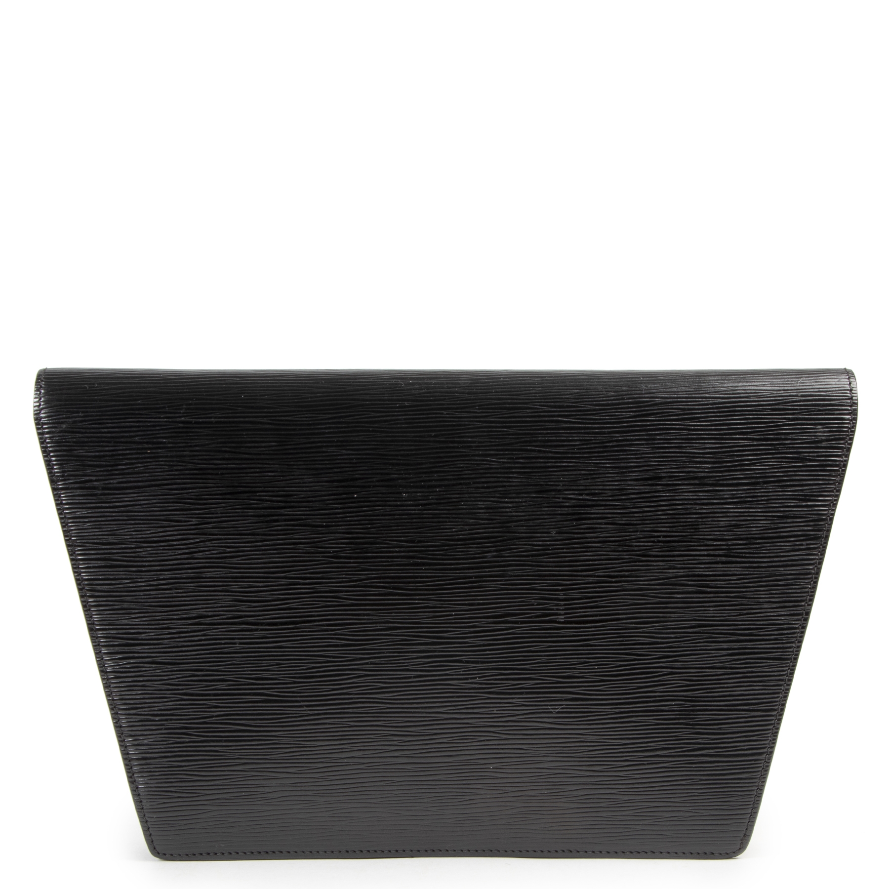 Louis Vuitton Black Epi Leather Clutch – The Don's Luxury Goods