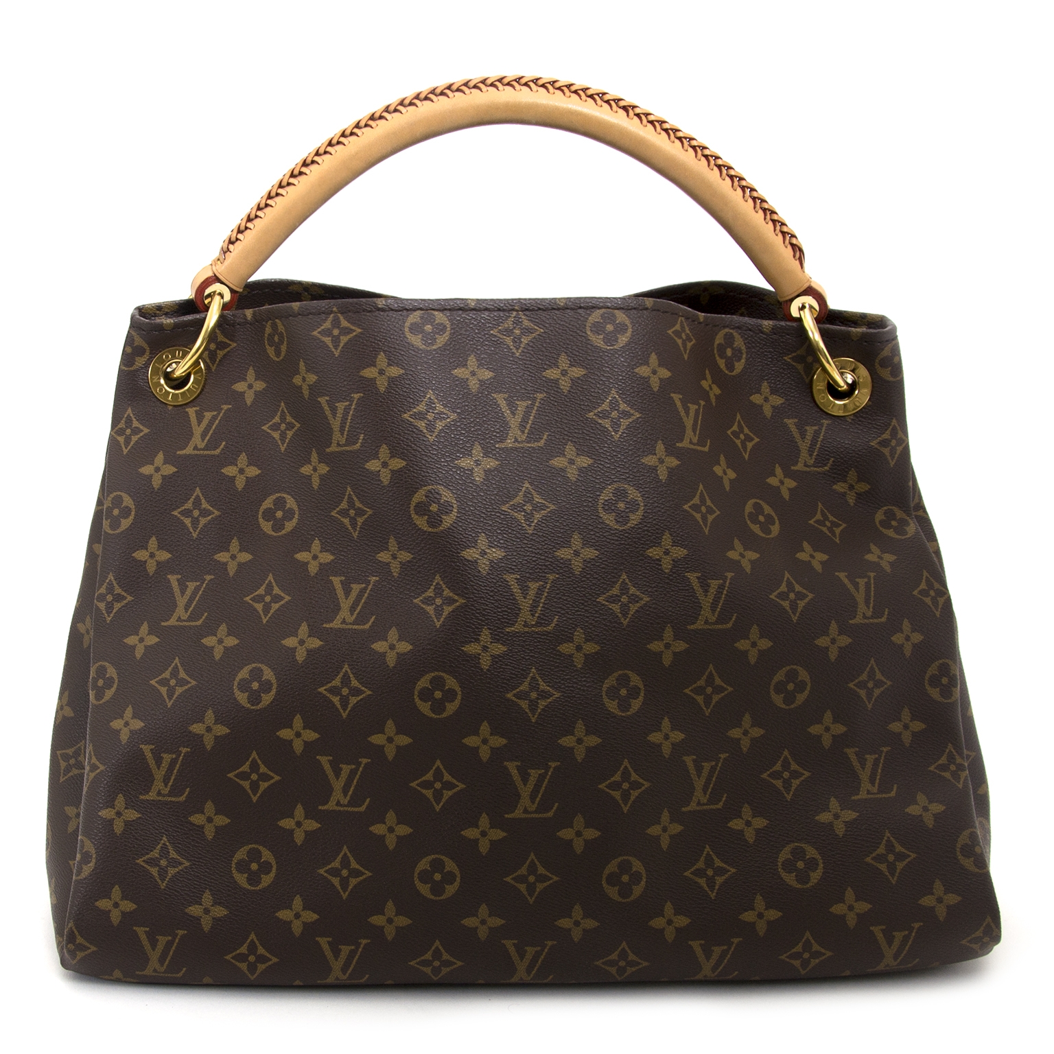Louis Vuitton Monogram Artsy MM Top Handle Bag ○ Labellov ○ Buy