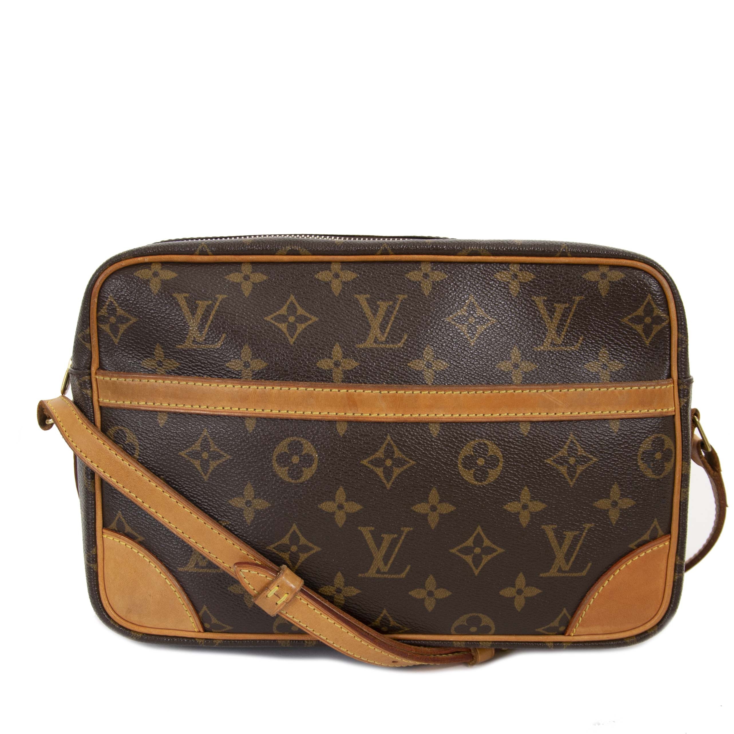 LOUIS VUITTON Vintage Trocadero 27 Crossbody - More Than You Can