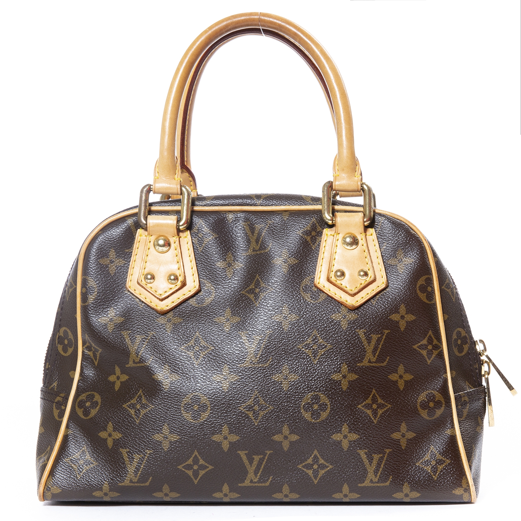 Louis Vuitton Monogram Manhattan PM M40026 Brown Cloth ref.944640 - Joli  Closet