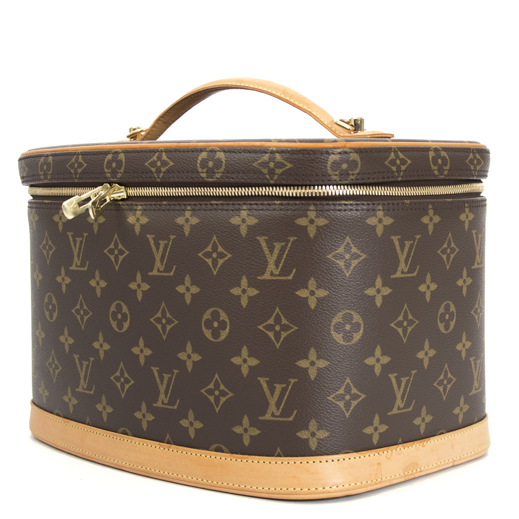 Louis Vuitton Monogram NICE Cosmetic Travel Bag LVJS601 ○ Labellov ○ Buy  and Sell Authentic Luxury