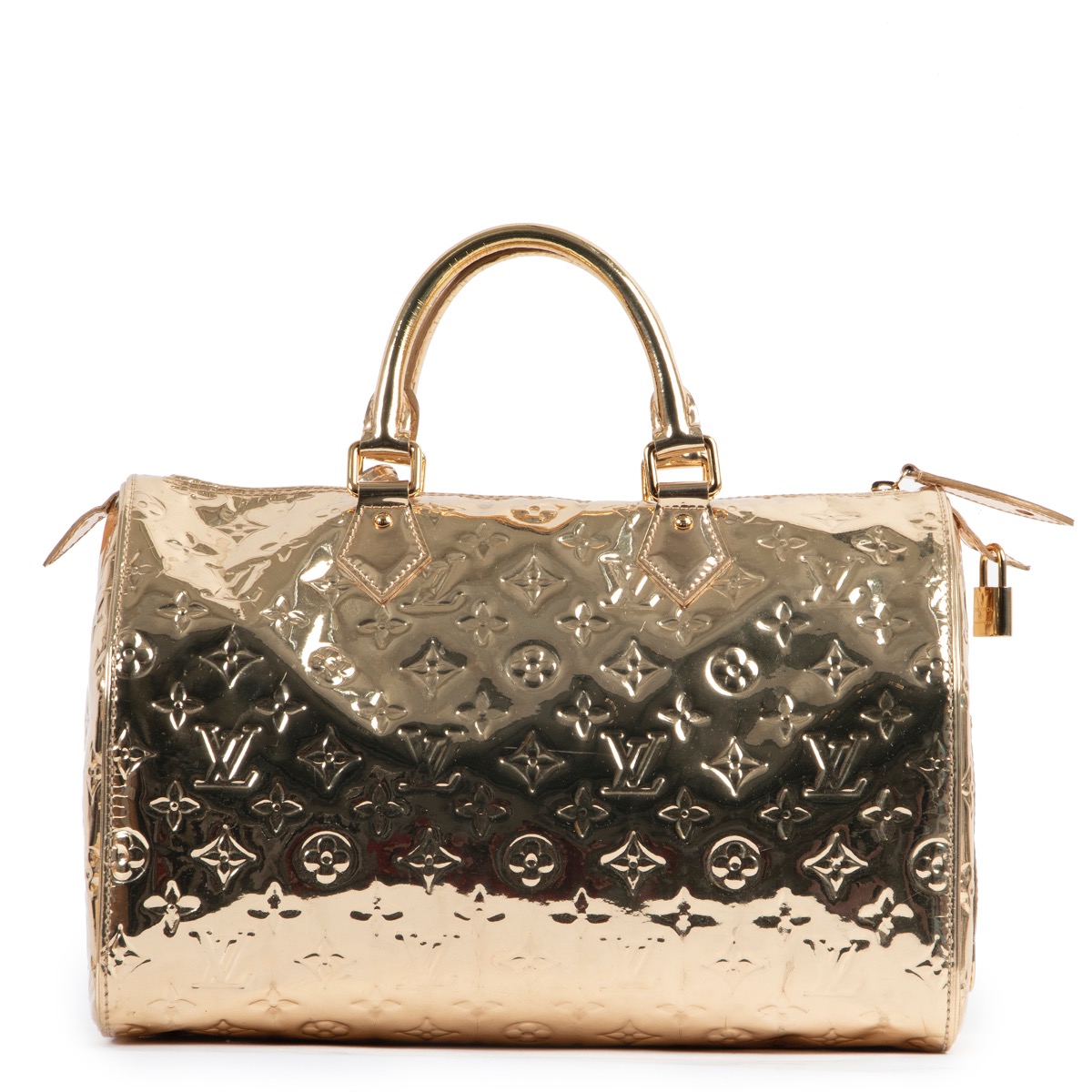 Fmtexclusive - LOUIS VUITTON LV Golden Plated Stainless Steel