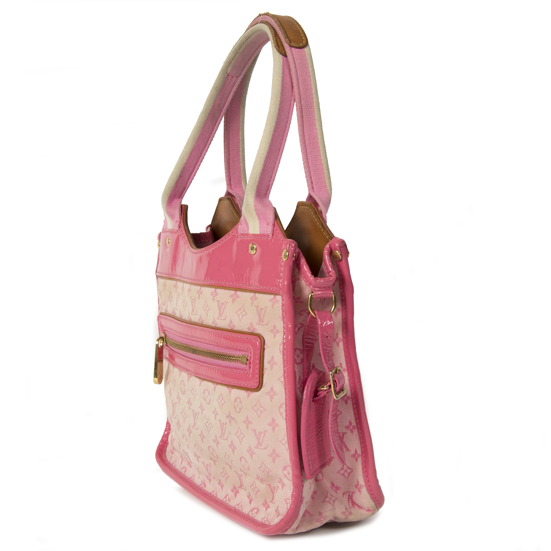 Louis Vuitton Mini Lin Kathleen Bag - Pink Handle Bags, Handbags -  LOU281325