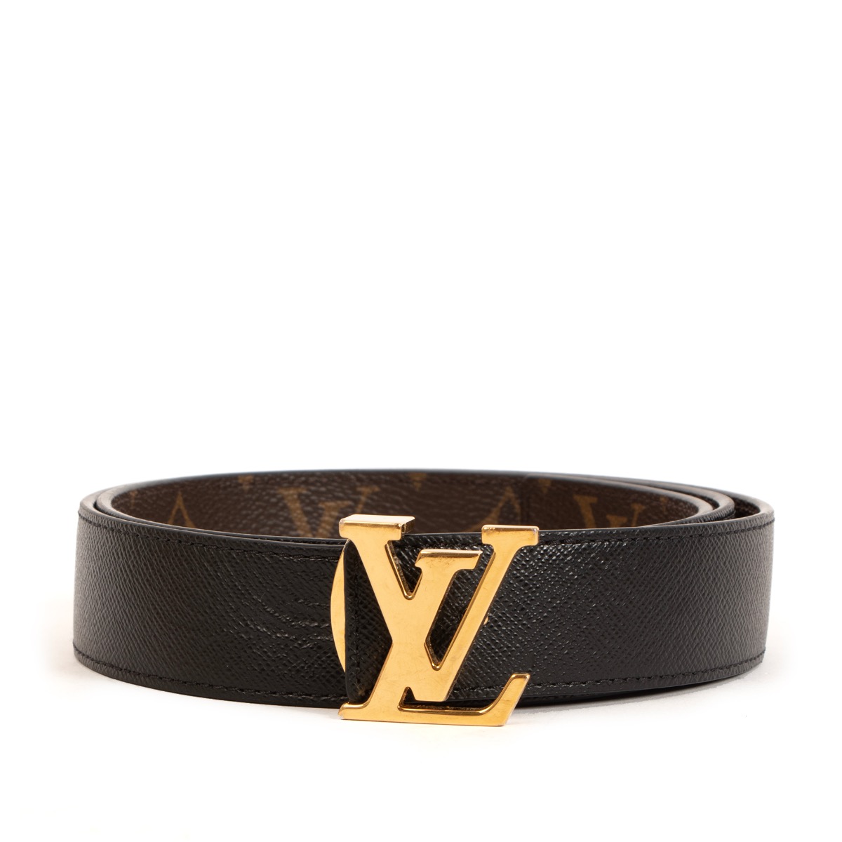 Louis Vuitton, Accessories, Louis Vuitton Reversible Monogram Belt
