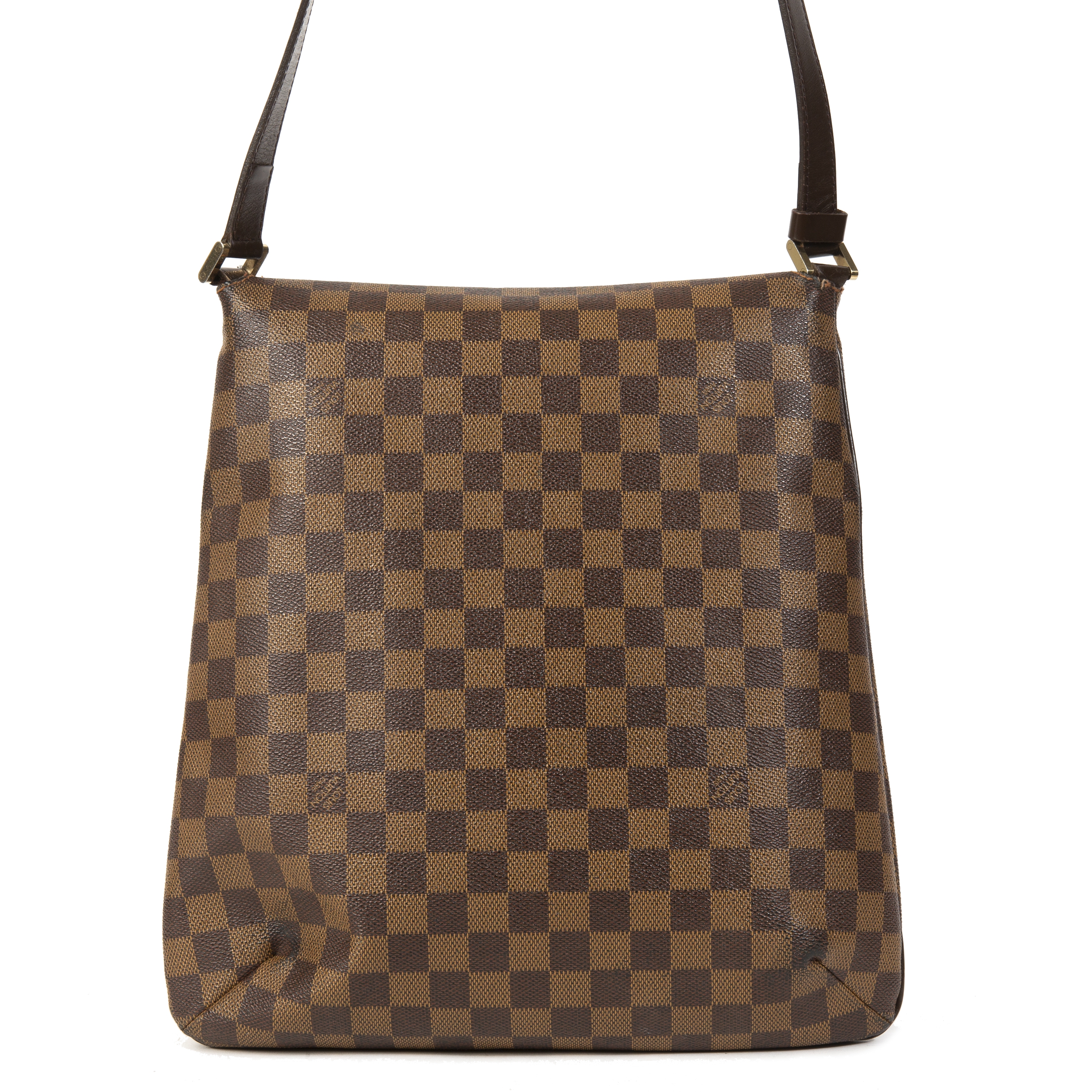 LOUIS VUITTON Damier Ebene Musette Salsa 42549