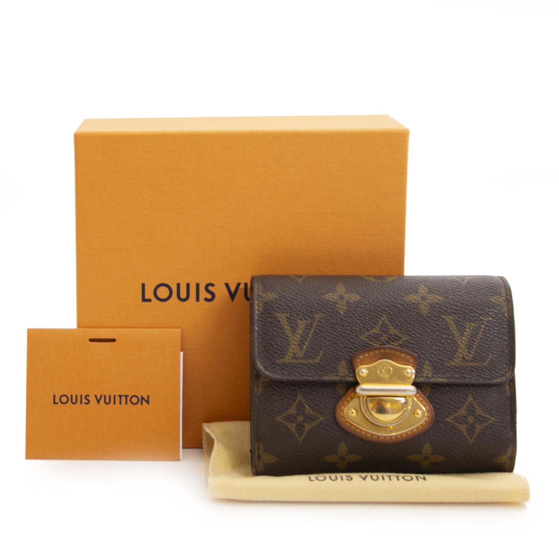 Authentic Louis Vuitton Portefeuille Koala Damier w/Tags, Box, & Receipt  N60005