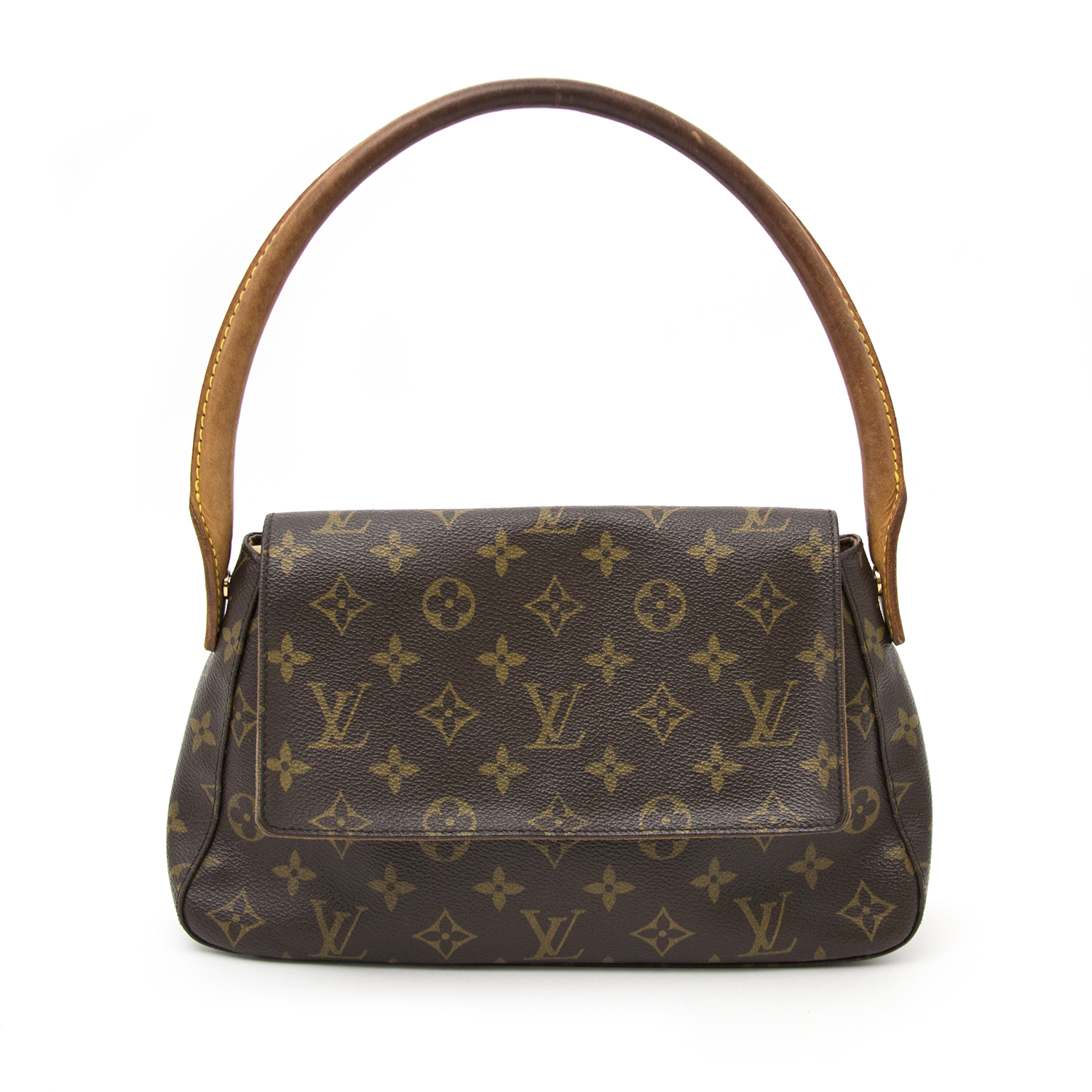 Louis Vuitton Monogram Looping Bag ○ Labellov ○ Buy and Sell