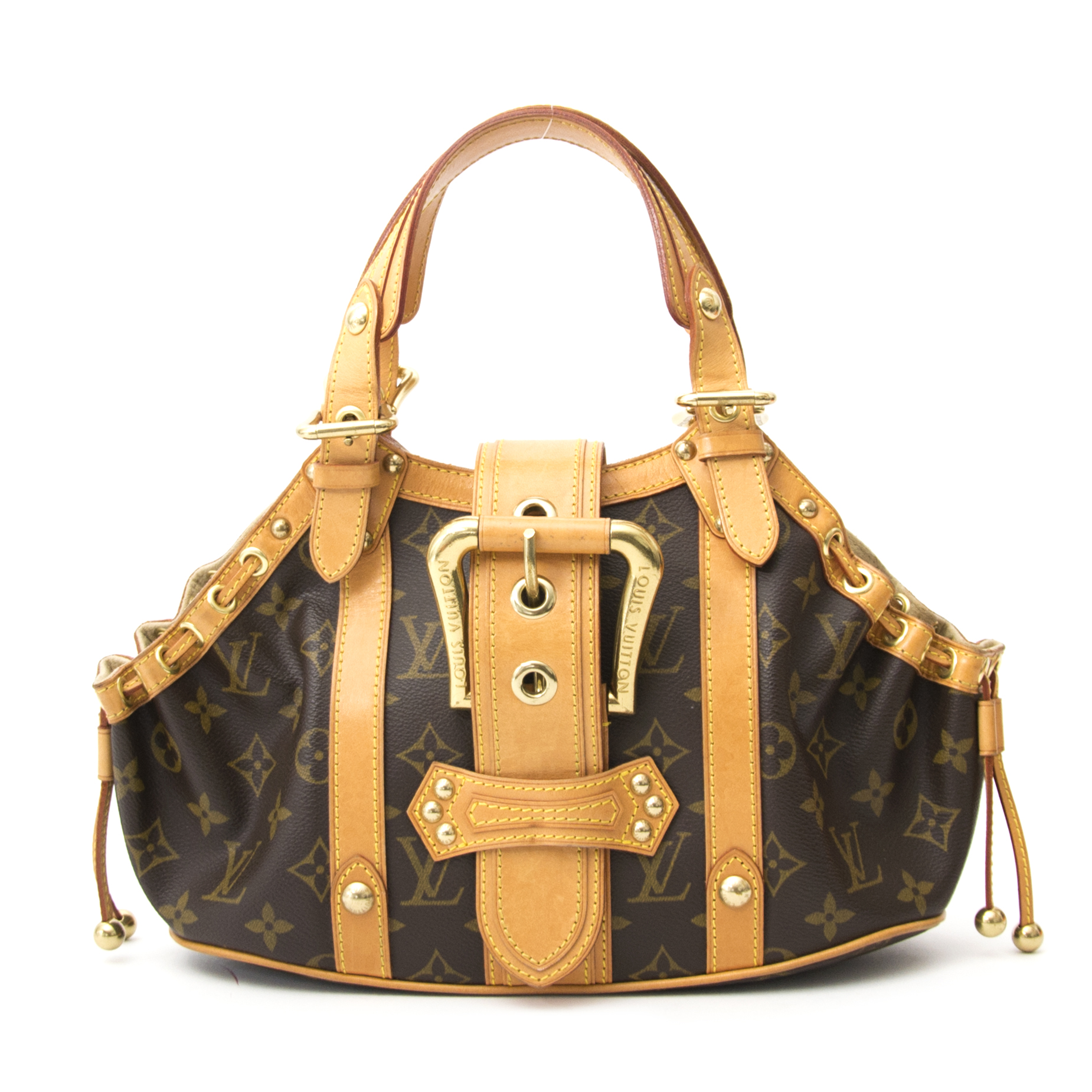 sac a main louis vuitton theda mm toile monogram