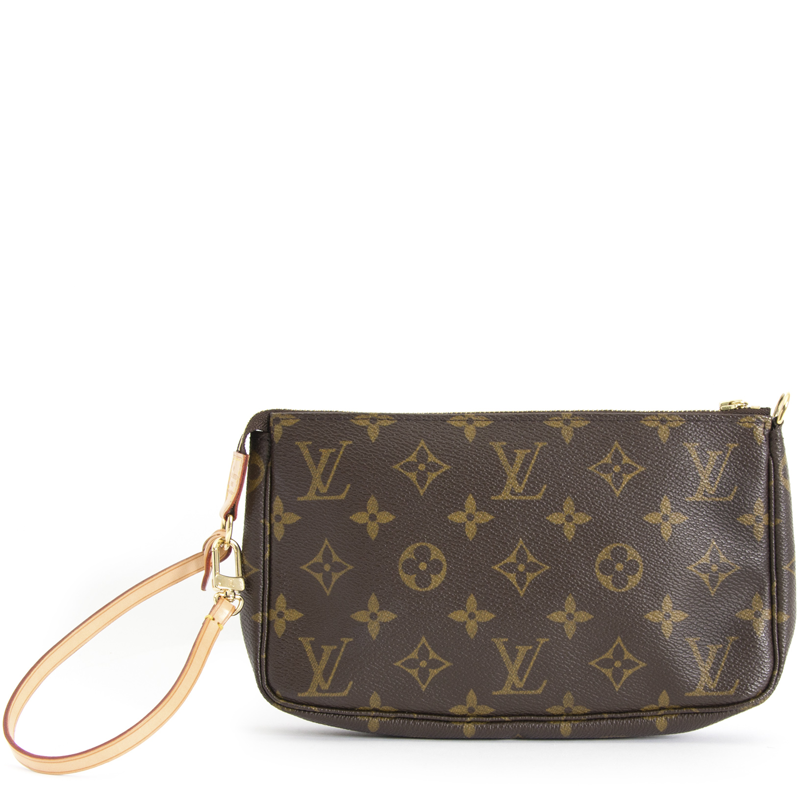 Louis Vuitton Monogram Pochette Accessoire + Strap ○ Labellov ○ Buy and  Sell Authentic Luxury