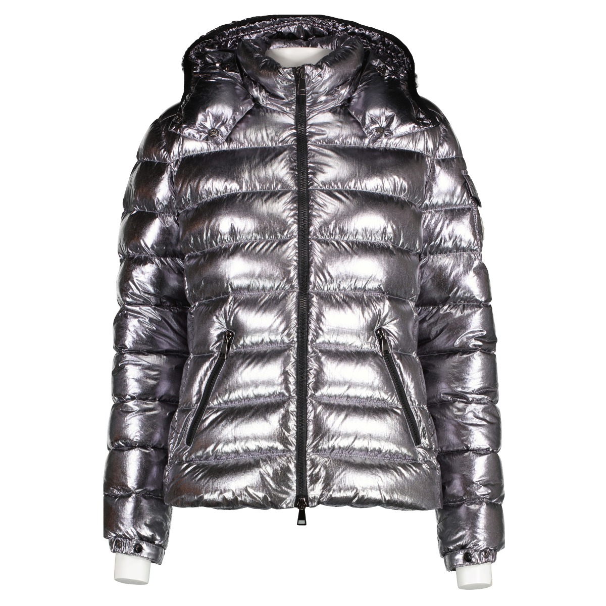 Moncler Metallic Bady Short Down Jacket ○ Labellov ○ Buy and 