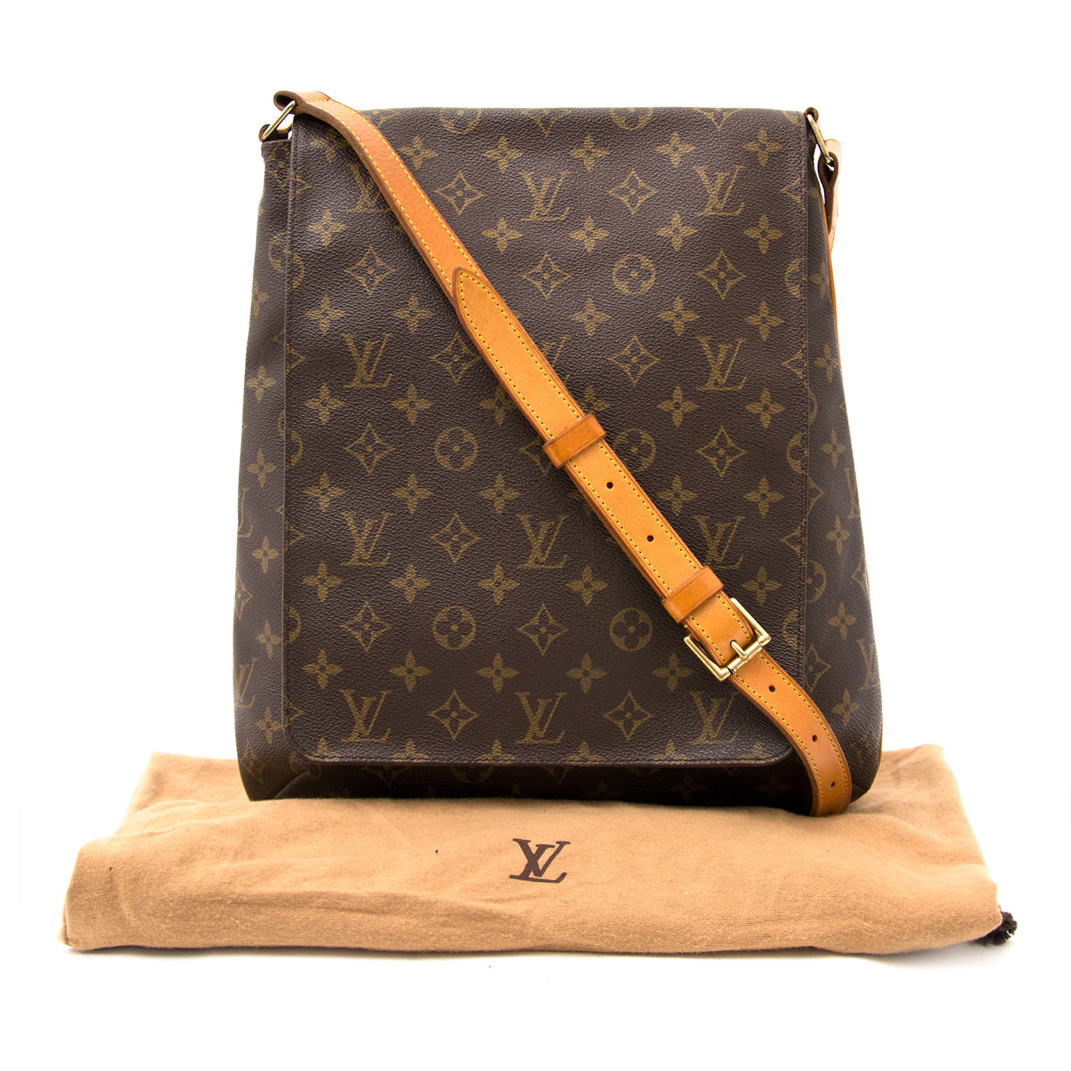 Buy Authentic, Preloved Louis Vuitton Monogram Musette Salsa GM Bags from  Second Edit by Style Theory