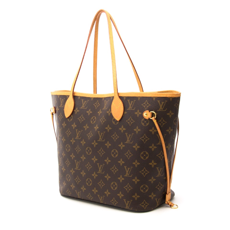 Louis Vuitton Neverfull Small Monogram at 1stDibs  louis vuitton cursive, lv  neverfull small, louis vuitton cursive logo