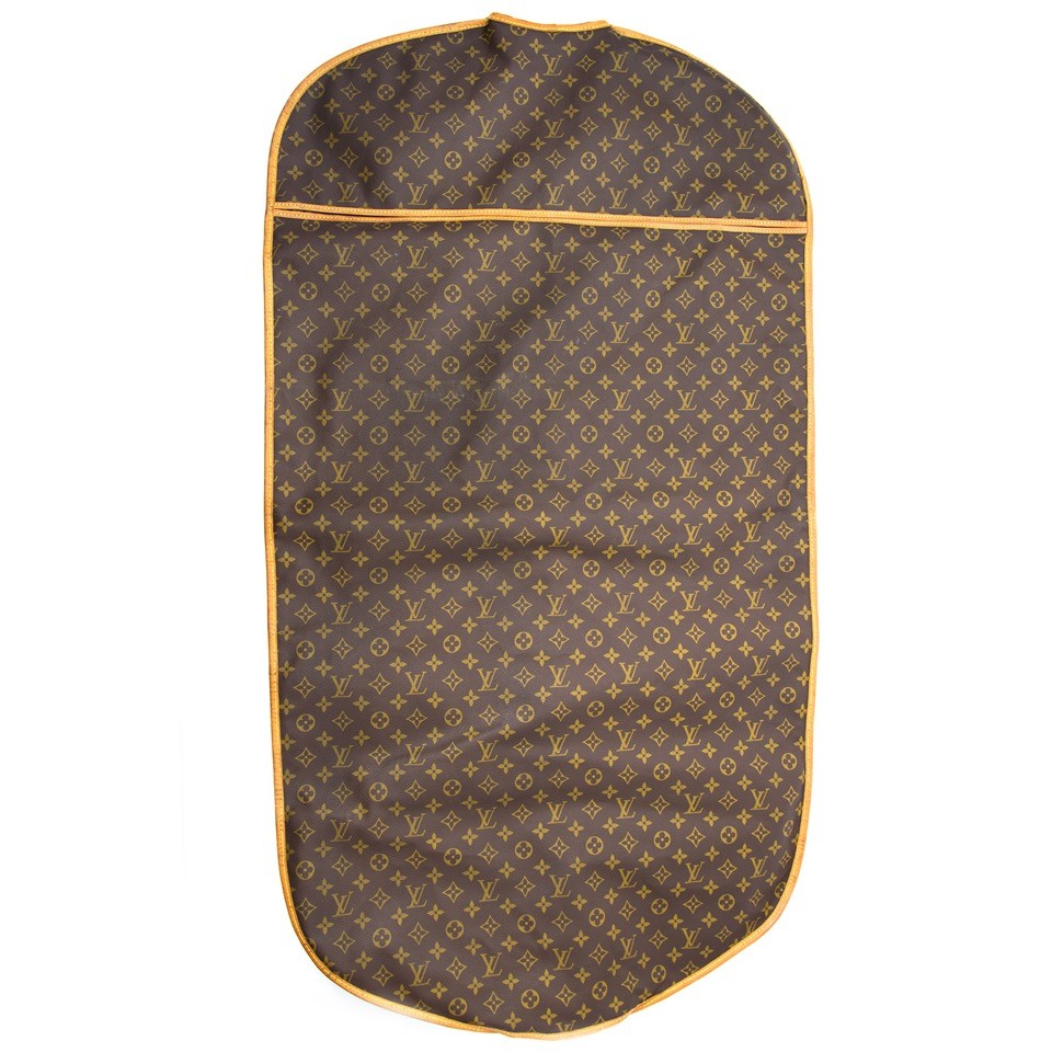 Louis Vuitton Monogram Porte Habits Housse Garment Cover 10lk823s For Sale  at 1stDibs