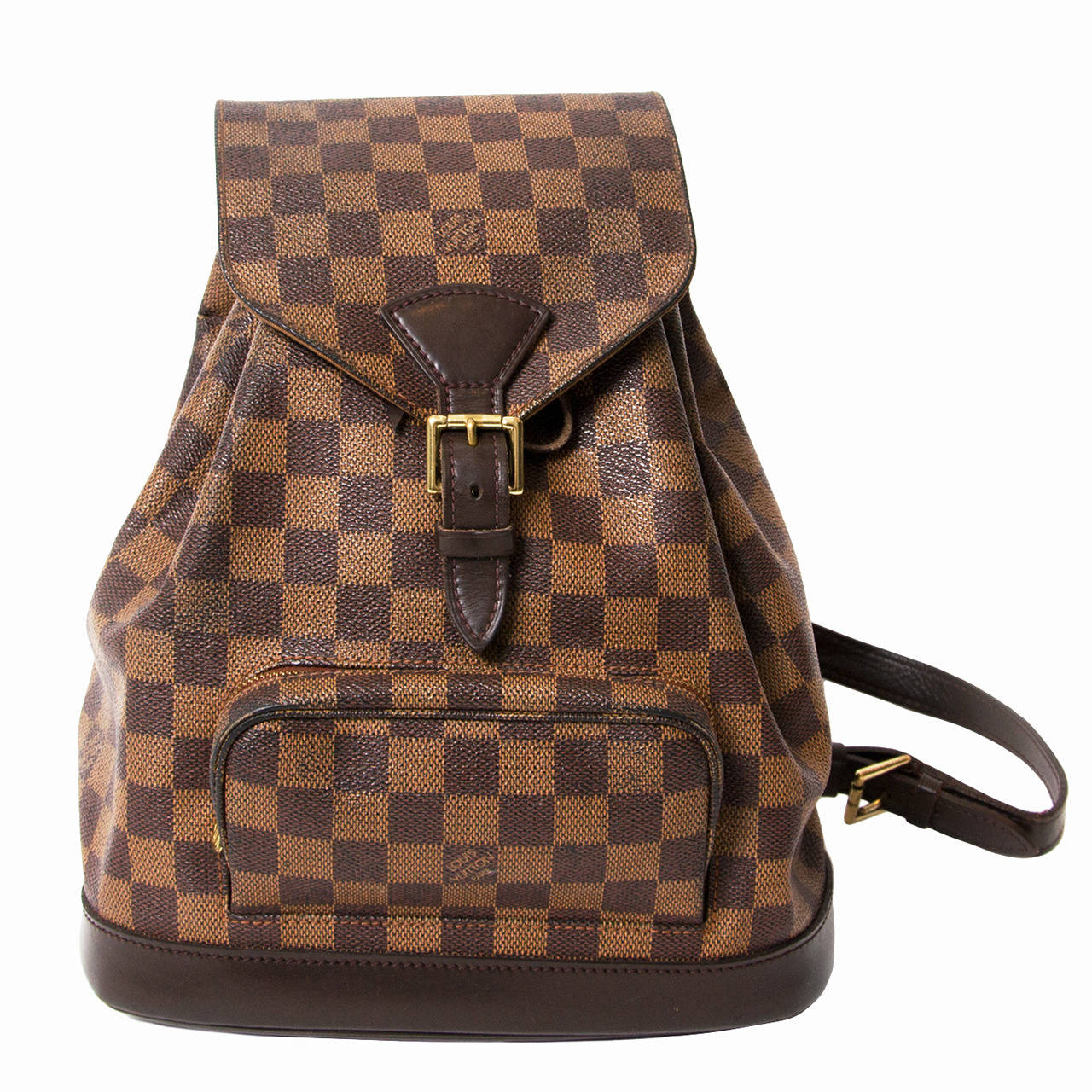 Louis Vuitton Soho Damier Ebene Backpack  Labellov  Buy and Sell  Authentic Luxury