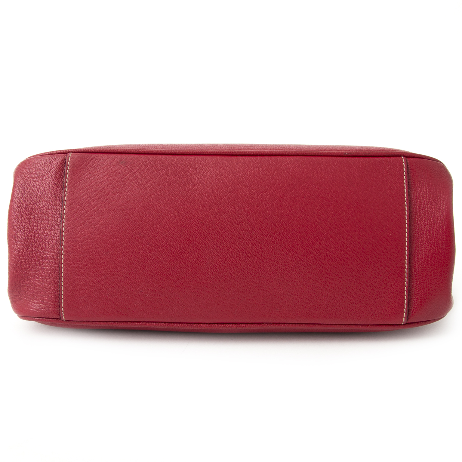 Prada Red Top handle ○ Labellov ○ Buy and Sell Authentic Luxury