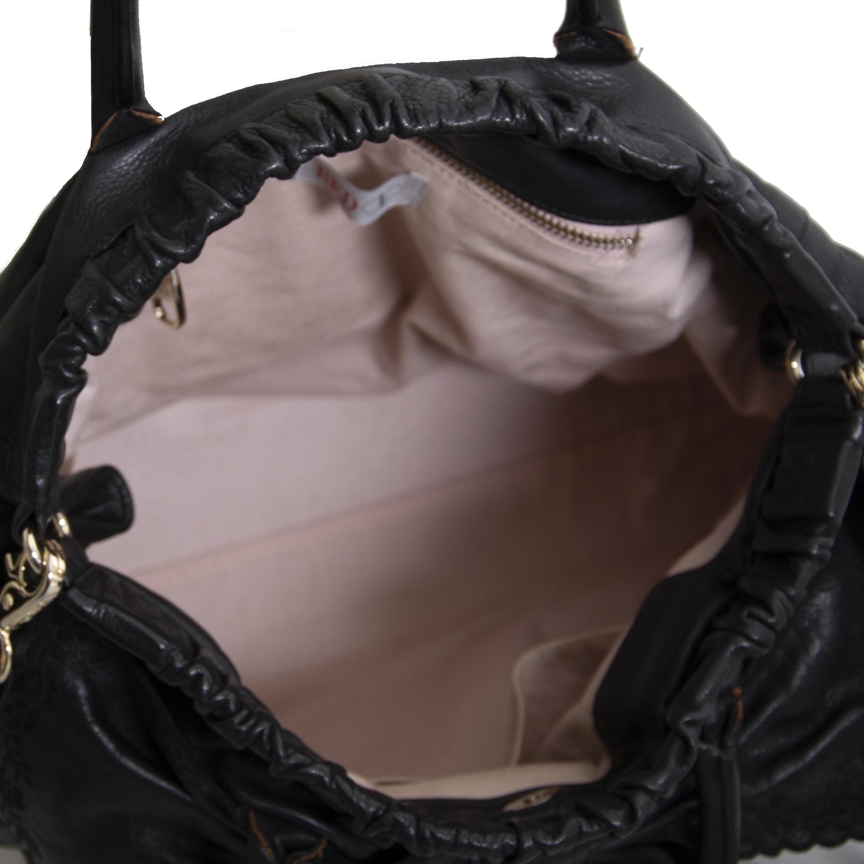 Red Valentino Leather Bow Crossbody Bag - Black Crossbody Bags, Handbags -  WRE45410