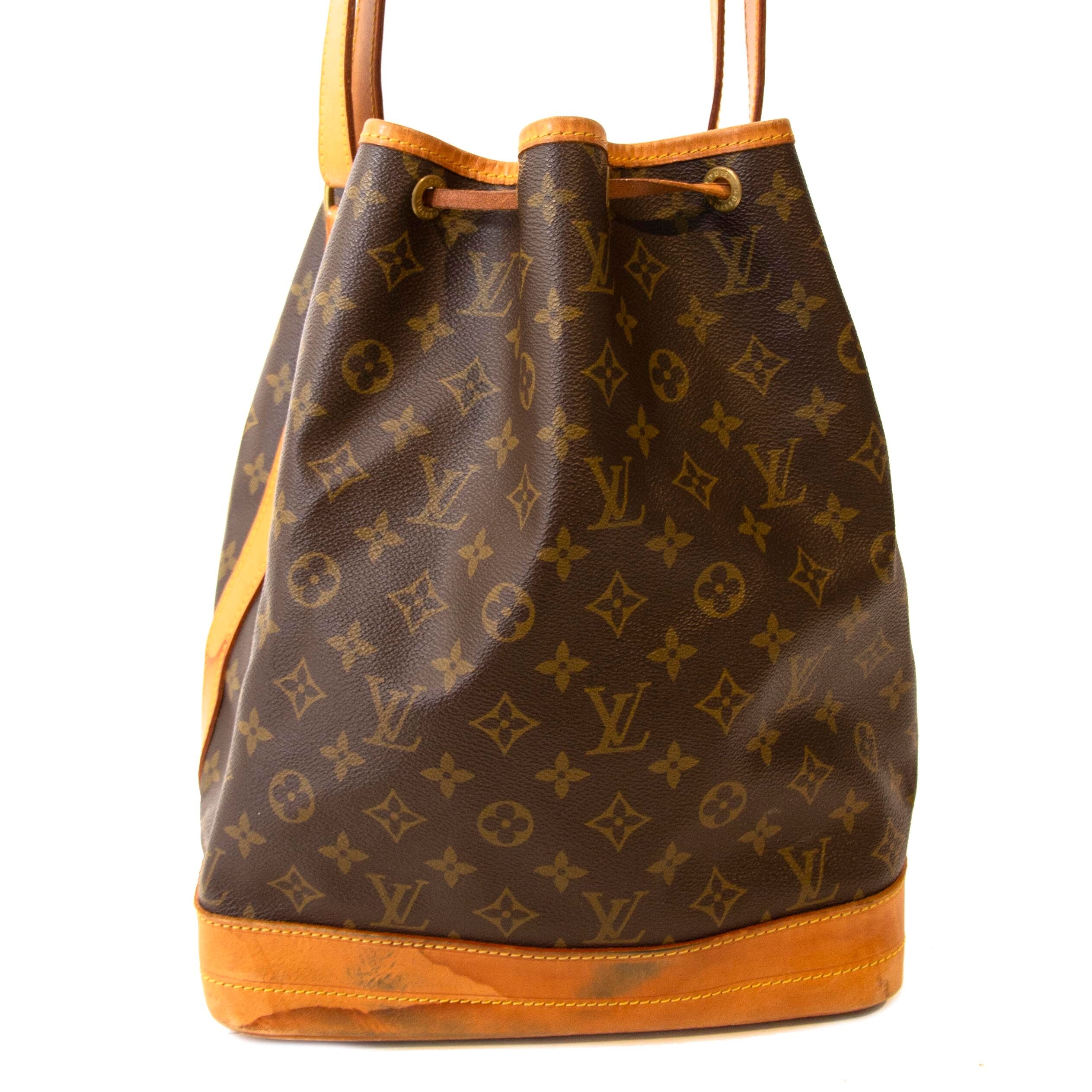 Louis Vuitton Noé Monogram Bucket Bag ○ Labellov ○ Buy and Sell