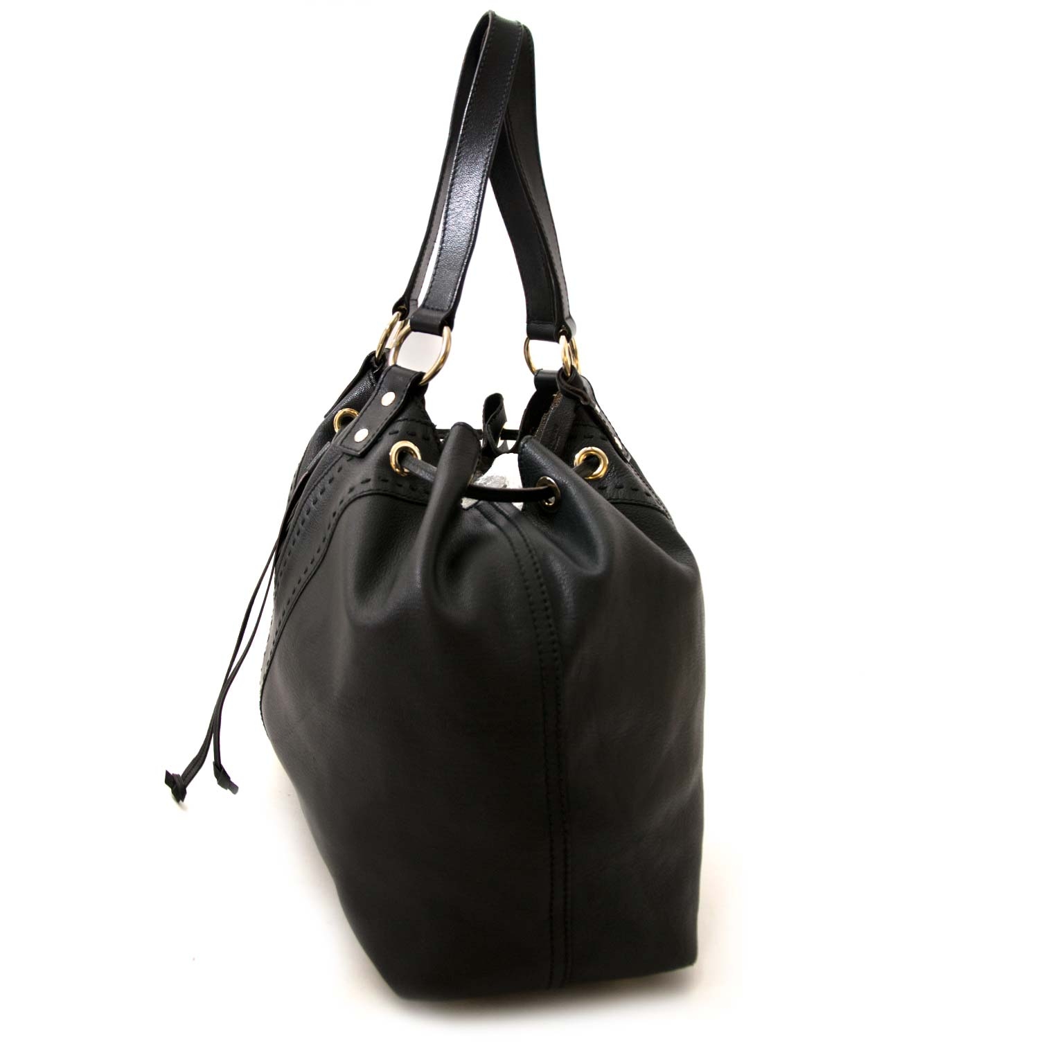 Yves Saint Laurent Vavin Tote - Black Totes, Handbags - YVE45715