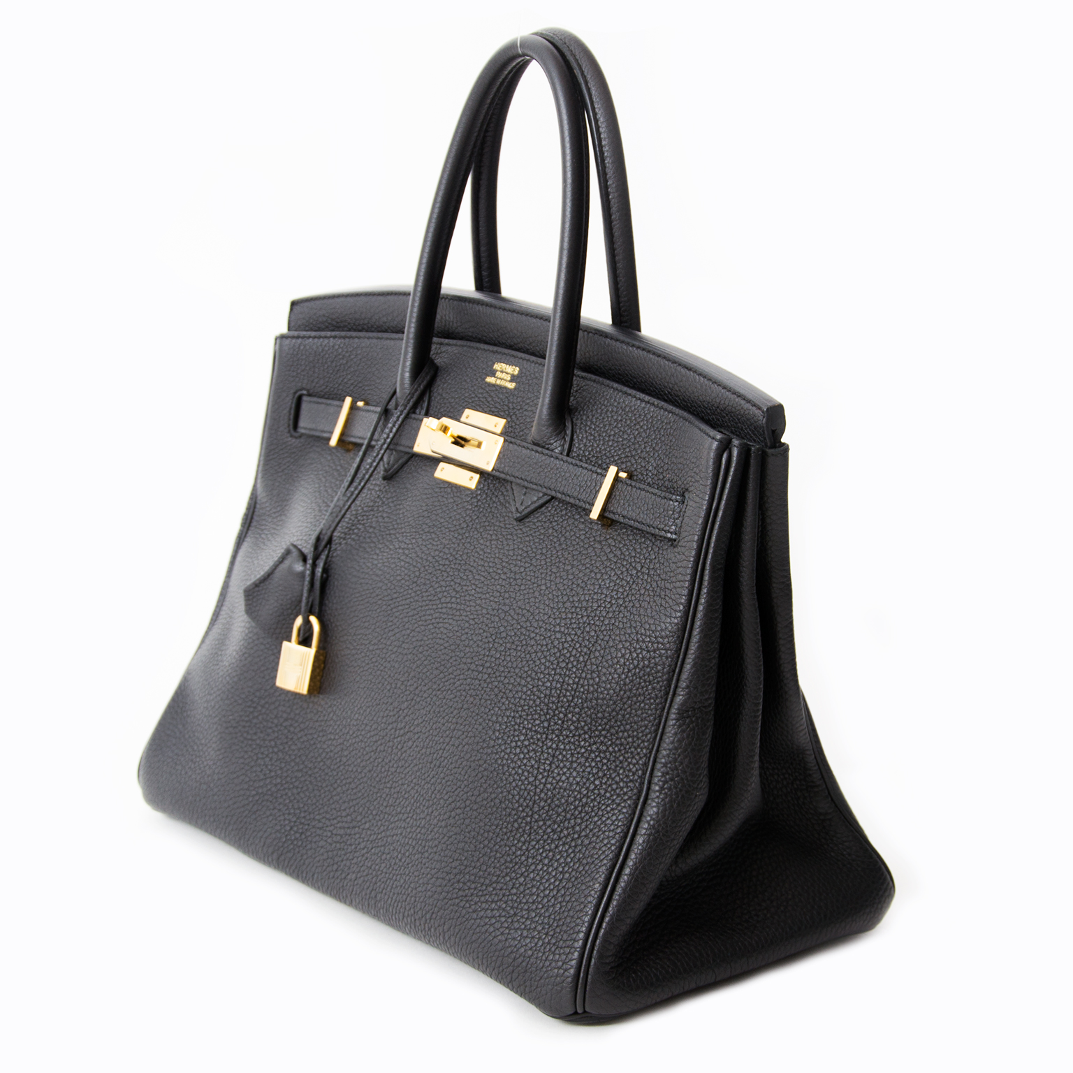 Hermès Birkin 35 Black Togo GHW ○ Labellov ○ Buy and Sell