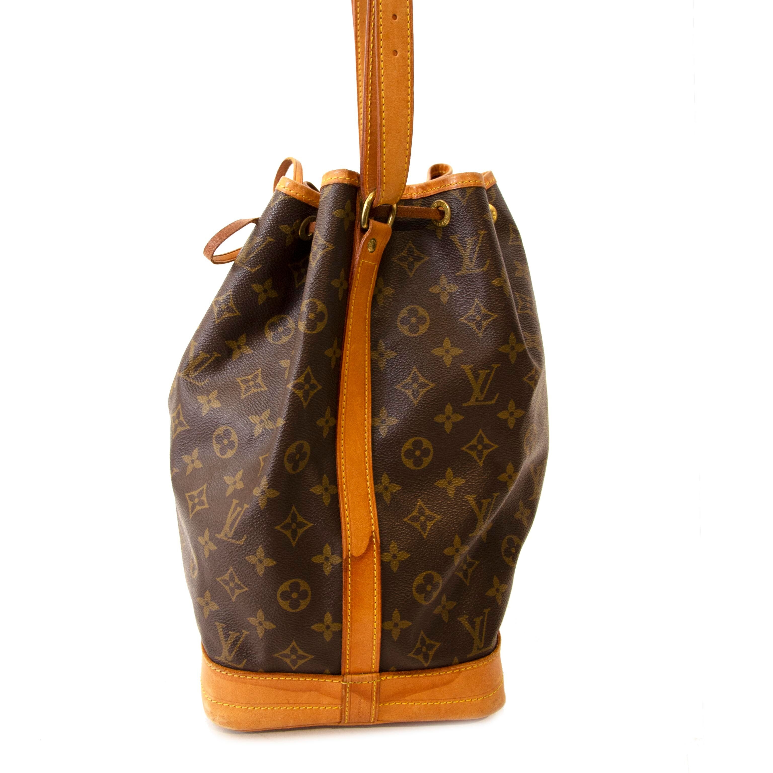 Louis Vuitton Noé Monogram Bucket Bag ○ Labellov ○ Buy and Sell