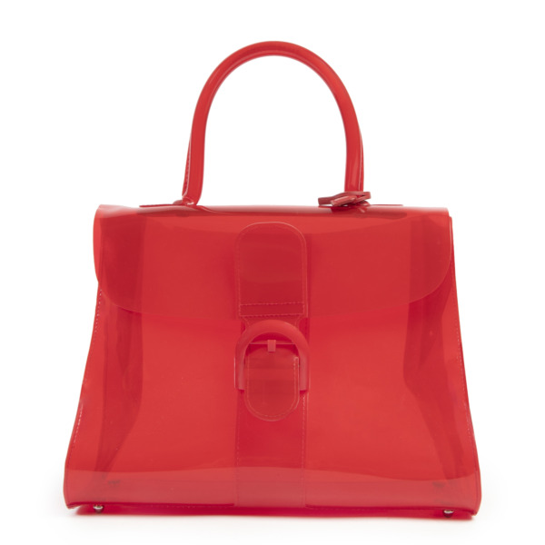 Delvaux Brillant Chaperon Rouge Limited Edition Labellov Buy and Sell ...