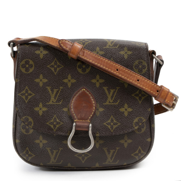 Louis Vuitton Monogram Saint Cloud Crossbody Bag ○ Labellov ○ Buy and Sell  Authentic Luxury