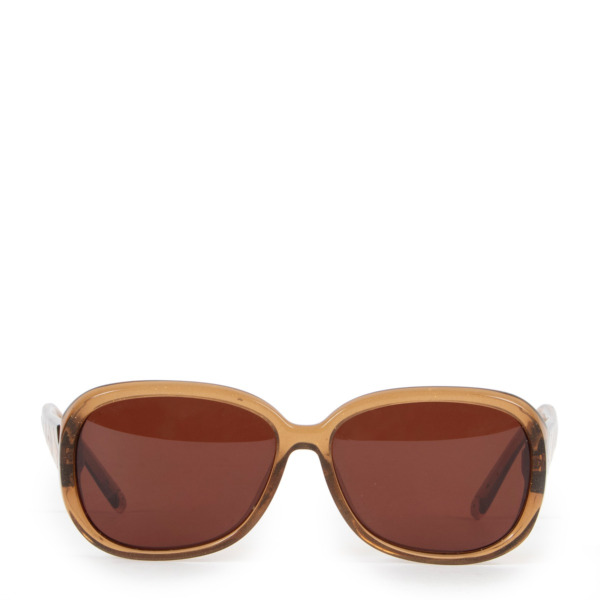 Louis Vuitton Blush Speckling Acetate Frame Obsession GM Sunglasses-Z0547W  - Yoogi's Closet
