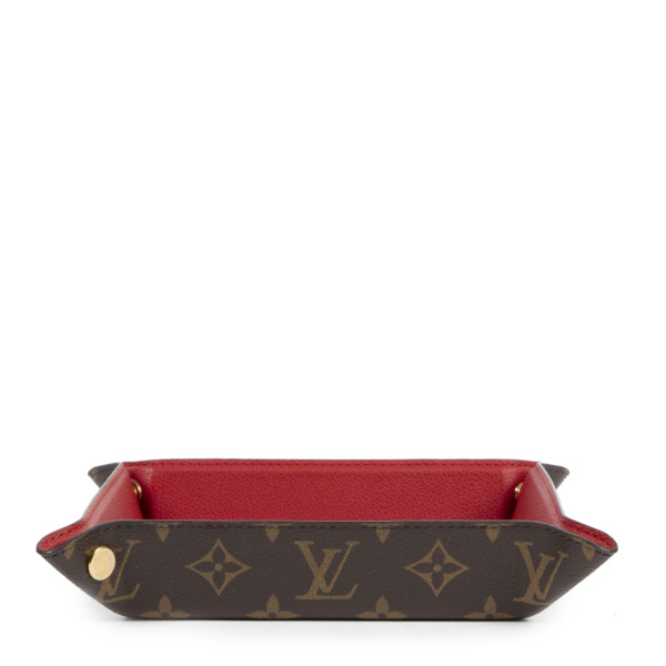 Louis Vuitton Monogram Valet Tray - Brown Decorative Accents, Decor &  Accessories - LOU609065