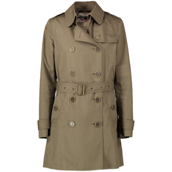 Burberry Green Coat Labellov Buy and Sell Authentic Luxury