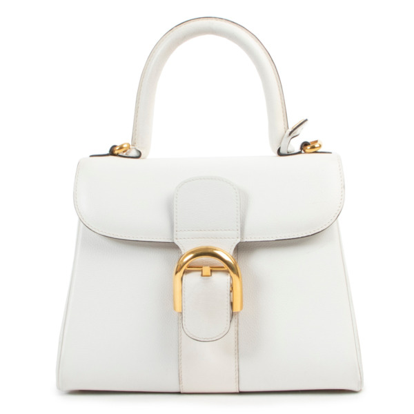 Delvaux White Leather Brillant PM Labellov Buy and Sell Authentic Luxury
