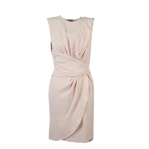 Christian Dior Nude Silk Dress - Size FR 36 Labellov Buy and Sell ...