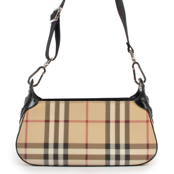 Burberry Haymarket Check Mini Shoulder Bag ○ Labellov ○ Buy and Sell  Authentic Luxury