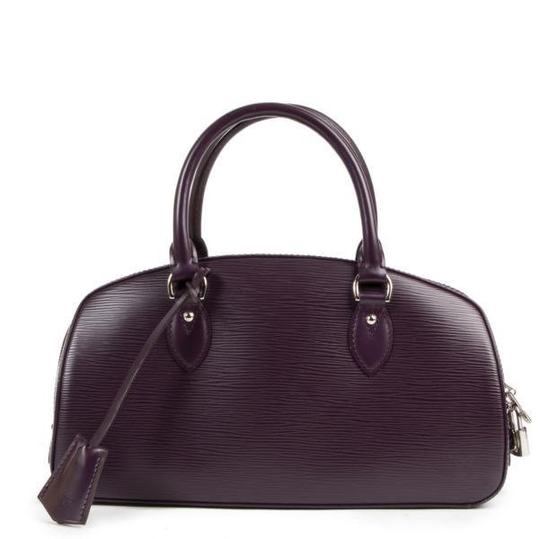 Louis Vuitton Purple Epi Leather Jasmin Bag Labellov Buy and Sell ...