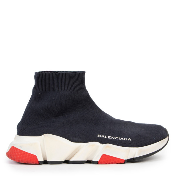 Balenciaga Black Speed Trainer Sneakers - size 35,5 Labellov Buy and ...