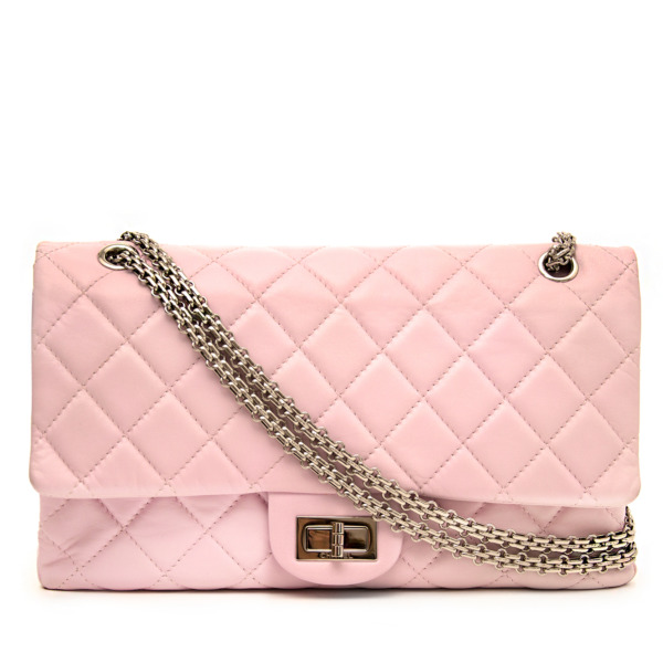 chanel 2.55 pink