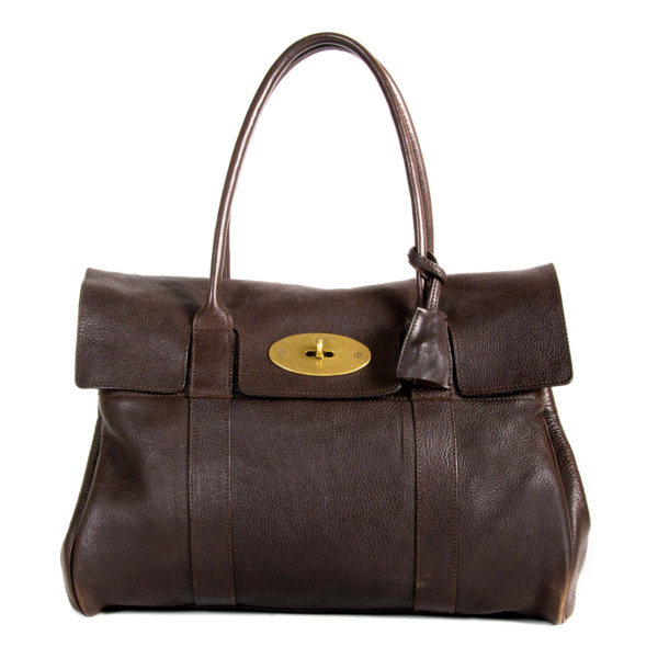 Mulberry Brown Leather Bayswater Labellov Buy and Sell Authentic Luxury