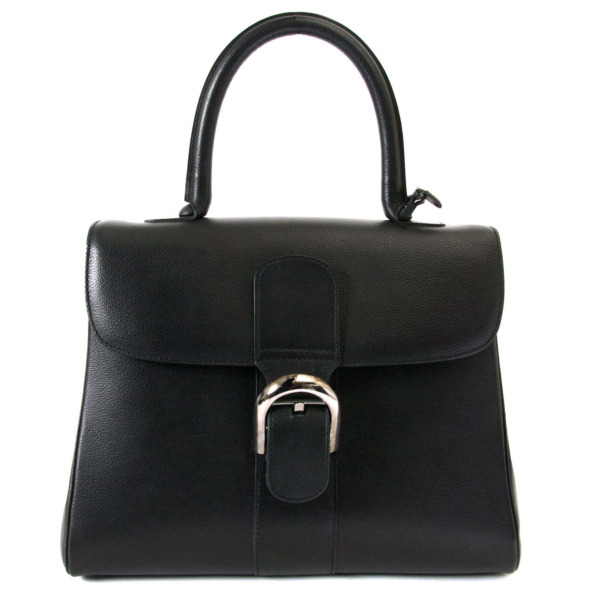 Delvaux Brillant Black Mm Bag Labellov Buy And Sell Authentic Luxury