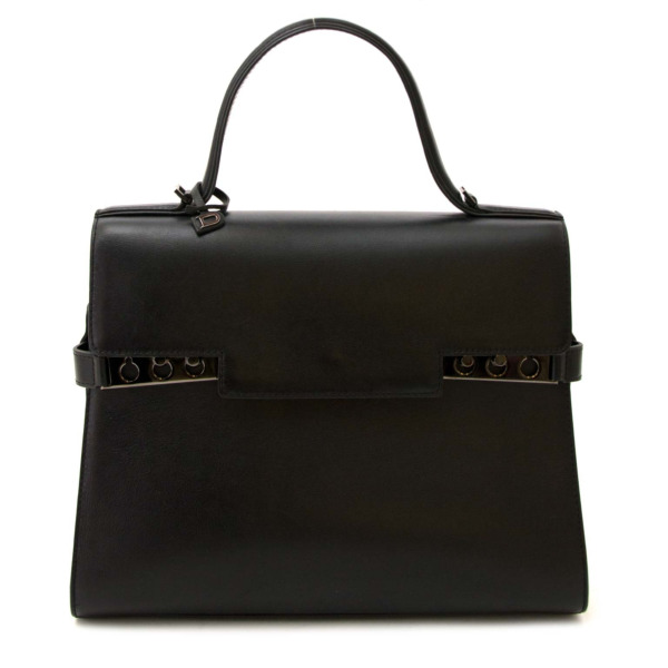 Delvaux Tempète GM Black Labellov Buy and Sell Authentic Luxury