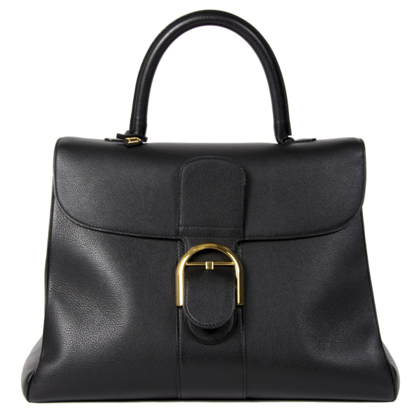 Delvaux Black Brillant GM Labellov Buy And Sell Authentic Luxury