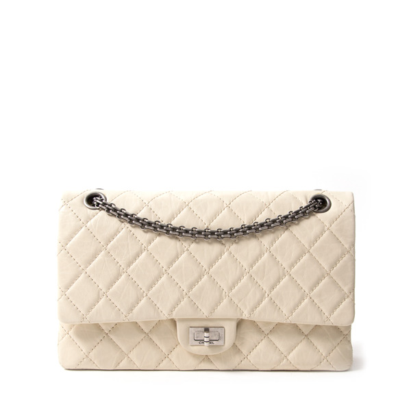 Chanel Snow White 2.55 Reissue Labellov Buy and Sell Authentic Luxury