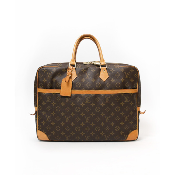 Louis Vuitton Monogram Porte Document/ Laptop Bag Labellov Buy and Sell ...