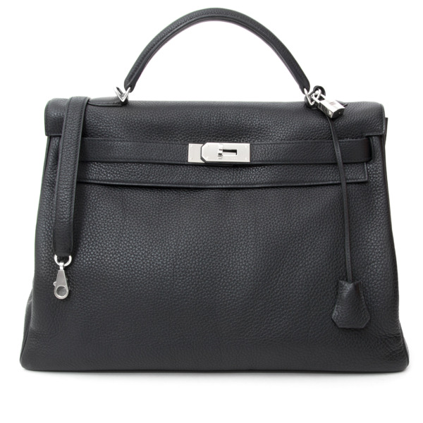 Hermes kelly outlet black price