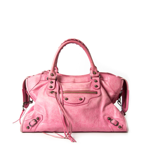 Balenciaga Classic City Sorbet Pink Labellov Buy and Sell Authentic Luxury