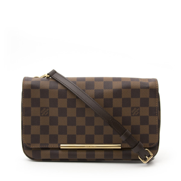 Louis Vuitton Damier Hoxton PM - Brown Crossbody Bags, Handbags