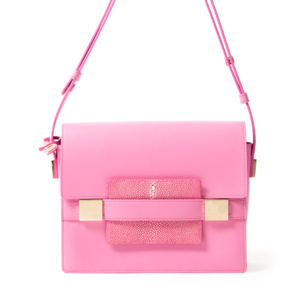 Delvaux Le Madame Pink Labellov Buy and Sell Authentic Luxury