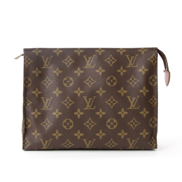 Louis Vuitton World Tour Toiletry Pouch 26 Monogram Canvas Limited Edition  ○ Labellov ○ Buy and Sell Authentic Luxury