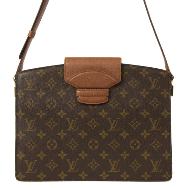 Louis Vuitton Courcelles Monogram Canvas– Pom's ReLuxed