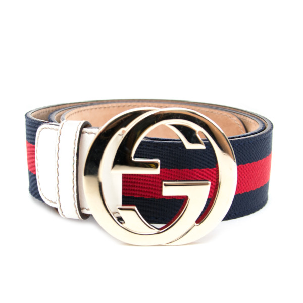 Red And Blue Gucci Belt Bag | IUCN Water