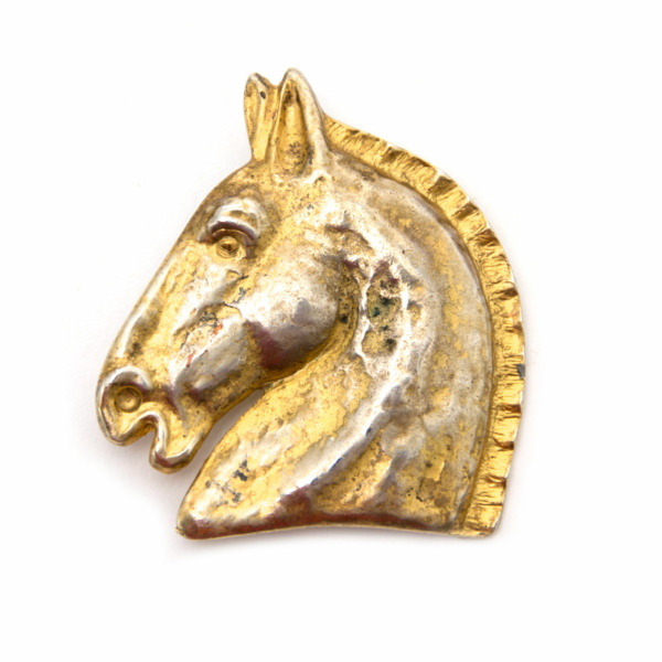 Hermès Cheval Horsehead Brooch Labellov Buy and Sell Authentic Luxury