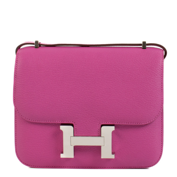 Hermès Constance Iii Mini 18 Magnolia Chevre Mysore Phw Labellov Buy 